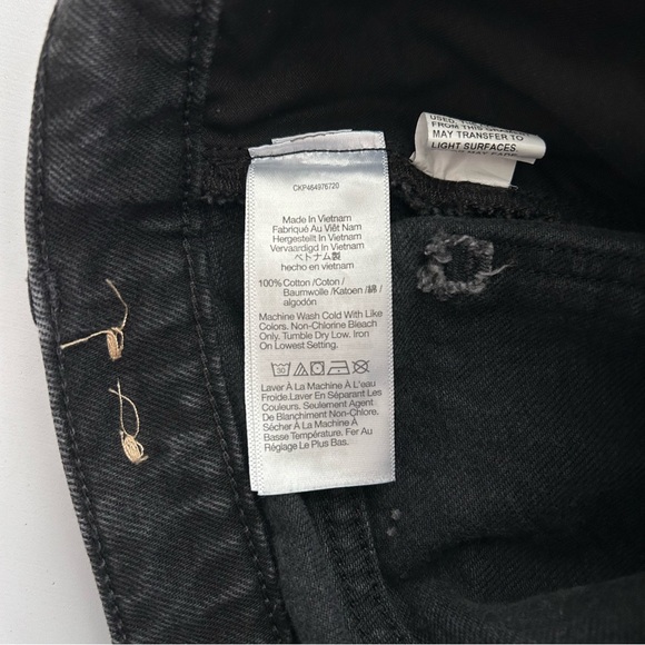 Madewell Black Flare & Wide Leg Jeans - Picture 7 of 10